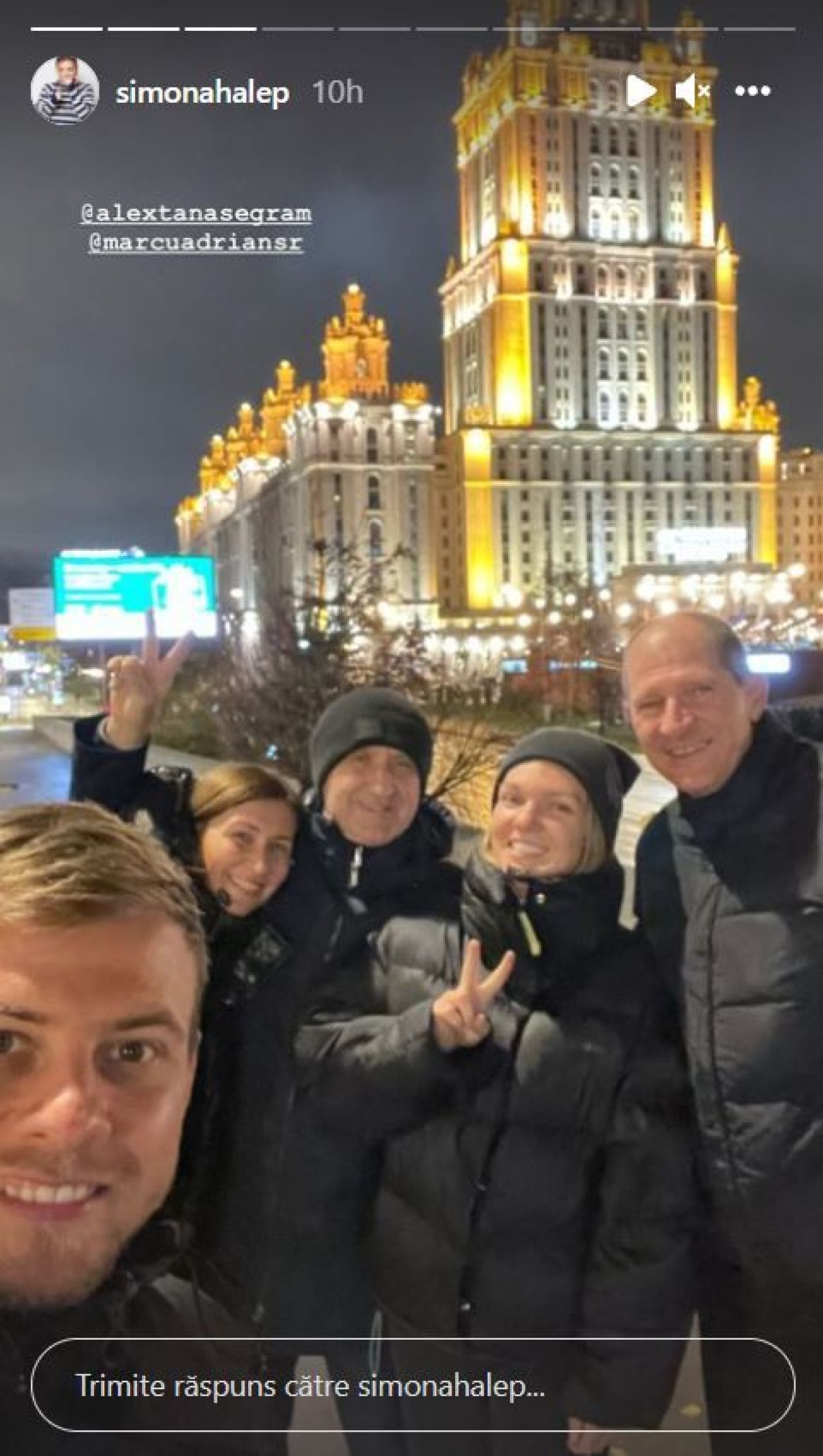 Mai iubită la Moscova decât oriunde?! Simona Halep, întâlnire cu cel mai nebun suporter al său: ce și-a tatuat pe braț_4