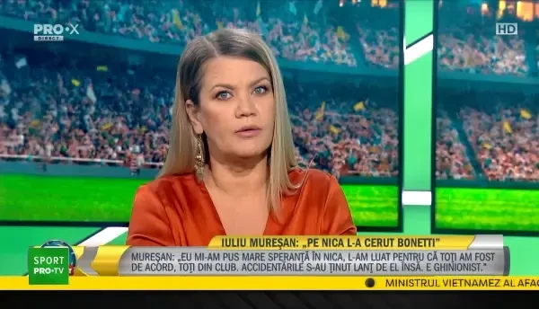 CFR Cluj, considerată favorită la titlu. Ce părere are Iuliu Mureșan despre o posibilă plecare a lui Dan Petrescu