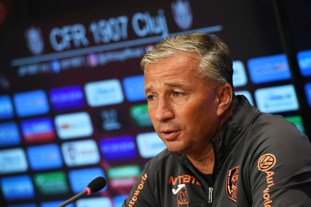 CFR Cluj, considerată favorită la titlu. Ce părere are Iuliu Mureșan despre o posibilă plecare a lui Dan Petrescu&nbsp;
