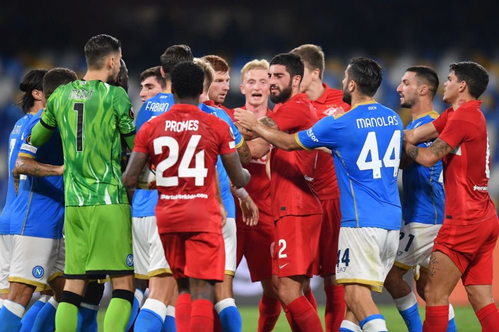 Spartak Moscova - Leicester 3-4 ! Spectacol la Moscova, Patson Daka marchează patru goluri și obține cele trei puncte_2