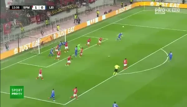 Leiceste are șansa să restabilească egalitatea la două primite după primirea golului!