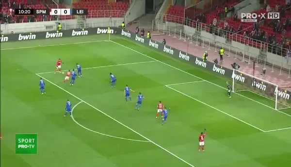 Spartak Moscova deschide scorul în startul meciului!
