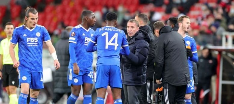 Spartak Moscova - Leicester 3-4 ! Spectacol la Moscova, Patson Daka marchează patru goluri și obține cele trei puncte_8
