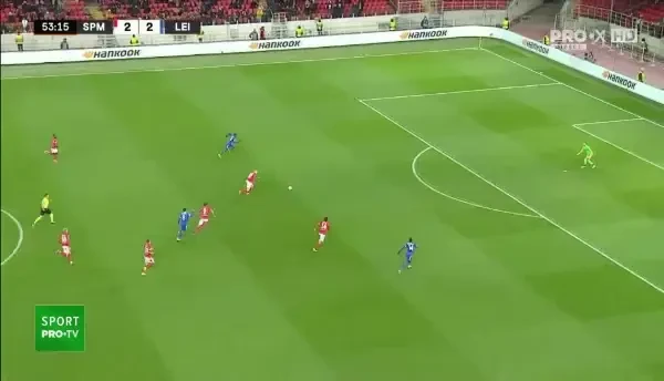 Revenire spectaculoasă pentru Leicester! Patson Daka face hatrick-ul în doar 9 minute de joc.