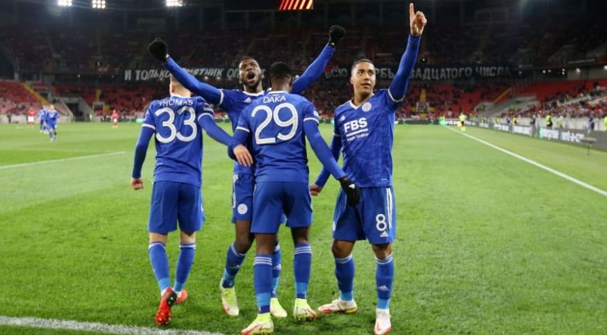 Spartak Moscova - Leicester 3-4 ! Spectacol la Moscova, Patson Daka marchează patru goluri și obține cele trei puncte_9