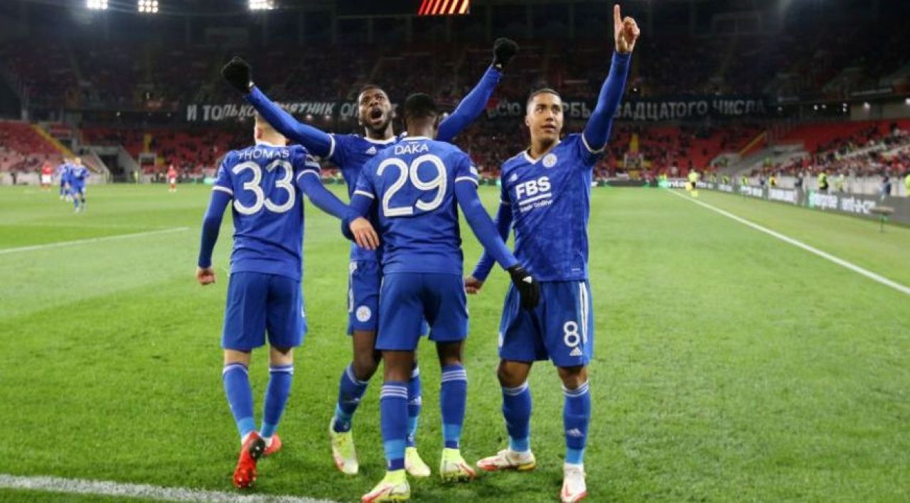 Spartak Moscova - Leicester 3-4 ! Spectacol la Moscova, Patson Daka marchează patru goluri și obține cele trei puncte_9