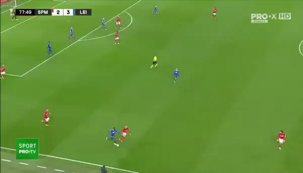 Patson Daka reușește al patrulea gol al meciului!