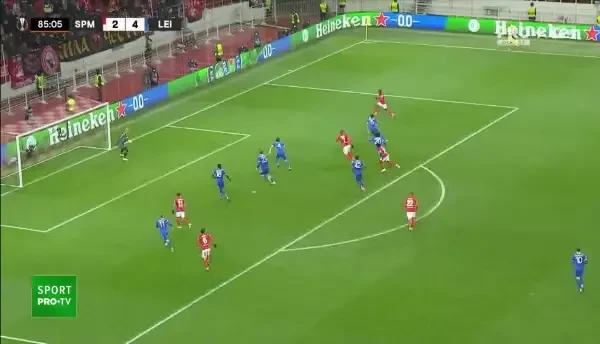 Spartak Moscova revine în joc, iar Sobolev realizează dubla!