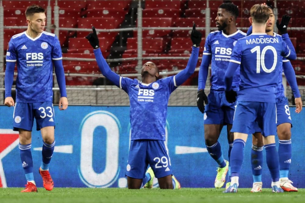 Eroul de la Moscova! Patson Daka, 4 goluri în Europa League în victoria lui Leicester cu Spartak Moscova _2