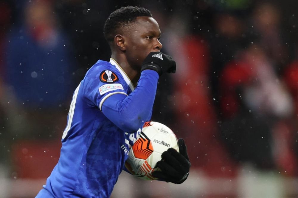 Eroul de la Moscova! Patson Daka, 4 goluri în Europa League în victoria lui Leicester cu Spartak Moscova _5