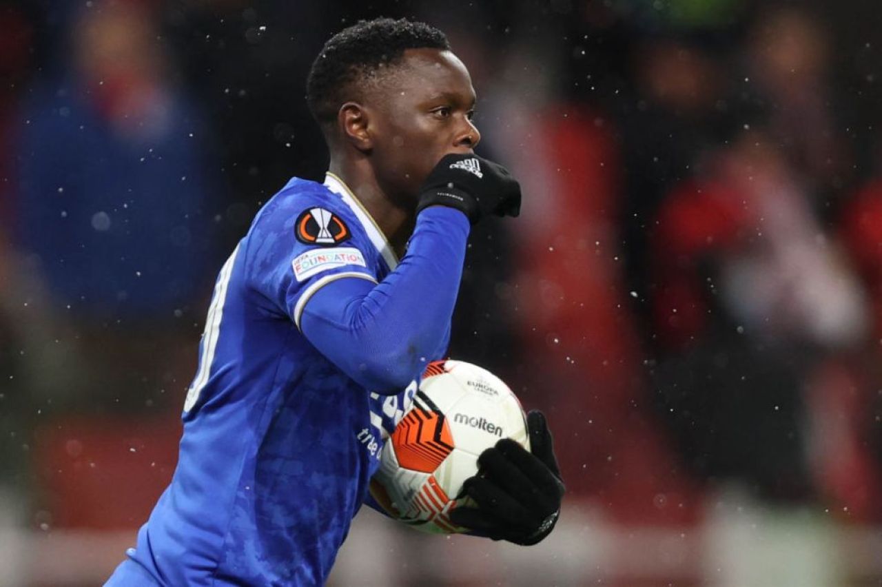 Eroul de la Moscova! Patson Daka, 4 goluri în Europa League în victoria lui Leicester cu Spartak Moscova _5