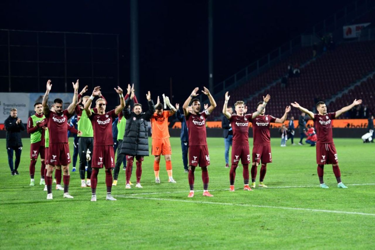 CFR Cluj - Sepsi 2-0 | Bouhenna și Culio au adus victoria în Gruia! Două înfrângeri consecutive pentru Bergodi_1
