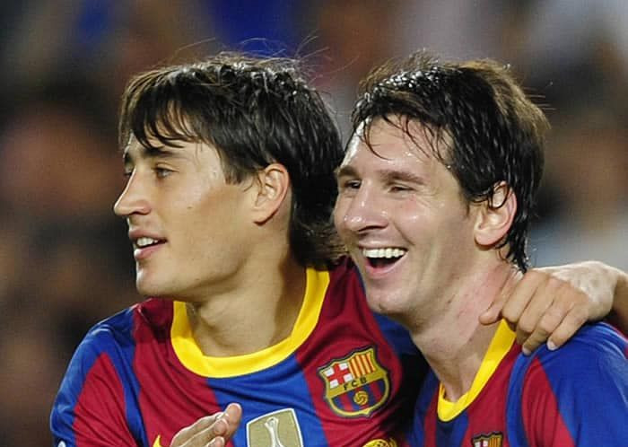 Unde a ajuns să joace vărul celebru al lui Messi. Cei doi au evoluat &icirc;mpreună la Barcelona
