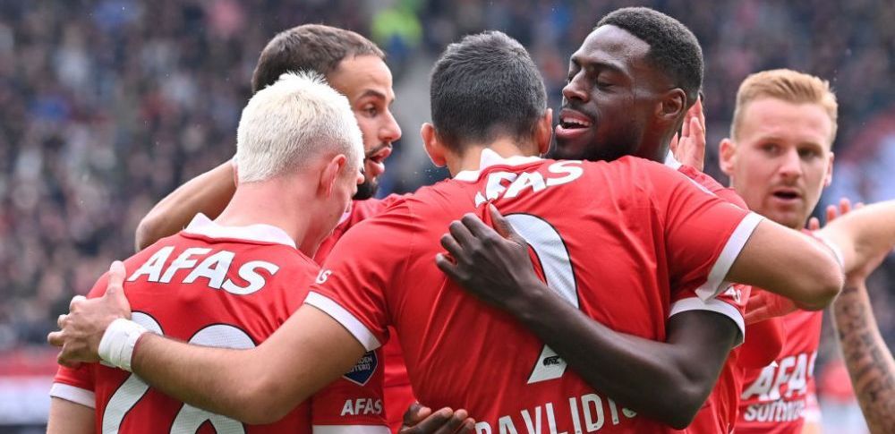 ”Antrenament tactic” înainte de CFR Cluj - AZ Alkmaar :)! Cum s-au pregătit olandezii de duelul cu campioana României_3