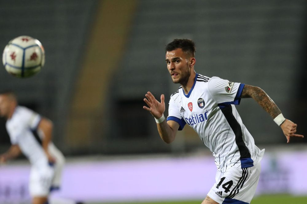 Notele rom&acirc;nilor din Frosinone - Pisa. Ce au remarcat italienii la Marius Marin