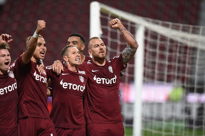(P) CFR Cluj vs. AZ Alkmaar: Pronosticuri pentru al 3-lea meci al ardelenilor din grupele ECL