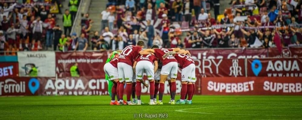 Decizia luată de rapidști înainte de meciul cu Dinamo: „Facem asta din solidaritate cu Peluza Nord!”_2