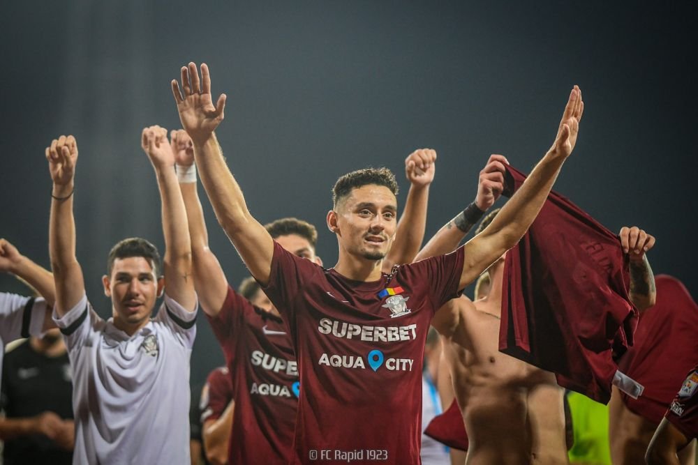 Decizia luată de rapidști înainte de meciul cu Dinamo: „Facem asta din solidaritate cu Peluza Nord!”_3