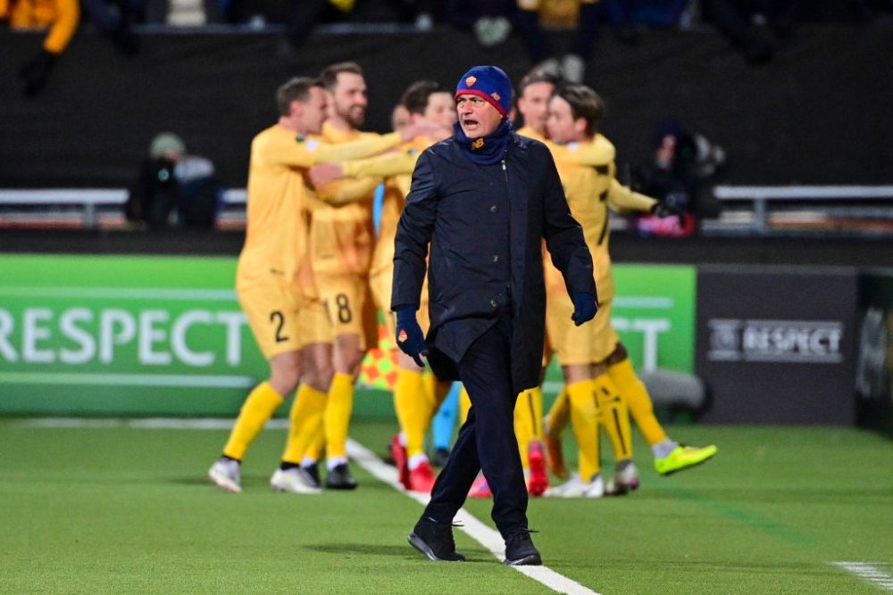 Umilință totală pentru Roma lui Mourinho în Conference League! Victorie ca la tenis pentru norvegieni _4