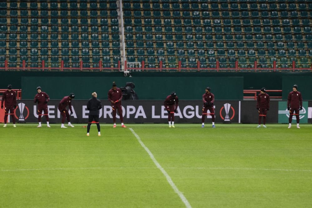 Momente incredibile la Moscova! Ironie a rușilor la adresa celor de la Galatasaray sau o simplă greșeală?! Cum a apărut 'primul 11'_2