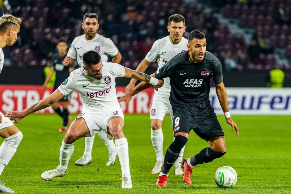 CFR Cluj - AZ Alkmaar, 0-1 | CFR, o nouă înfrângere în Conference League, însă continuă să spere_3