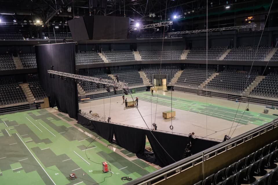 Arena BT din Cluj-Napoca, gata să le primească pe Simona Halep, Emma Răducanu și Garbine Muguruza: cum arată sala acum_2