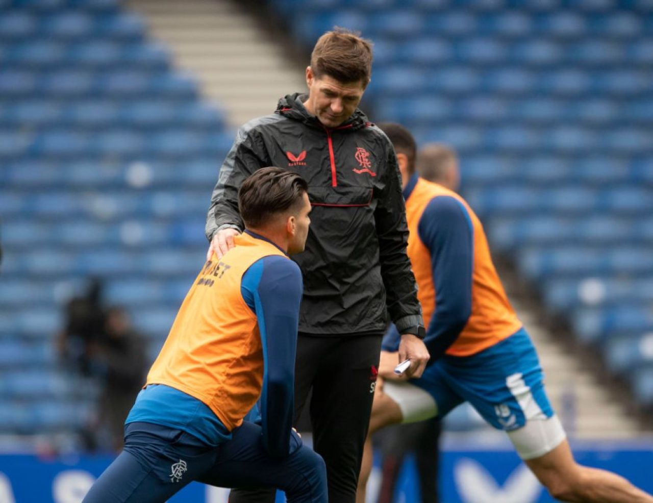 Jurnaliștii din Marea Britanie, încântați de Ianis Hagi! Nota primită de român în meciul din Europa League _2
