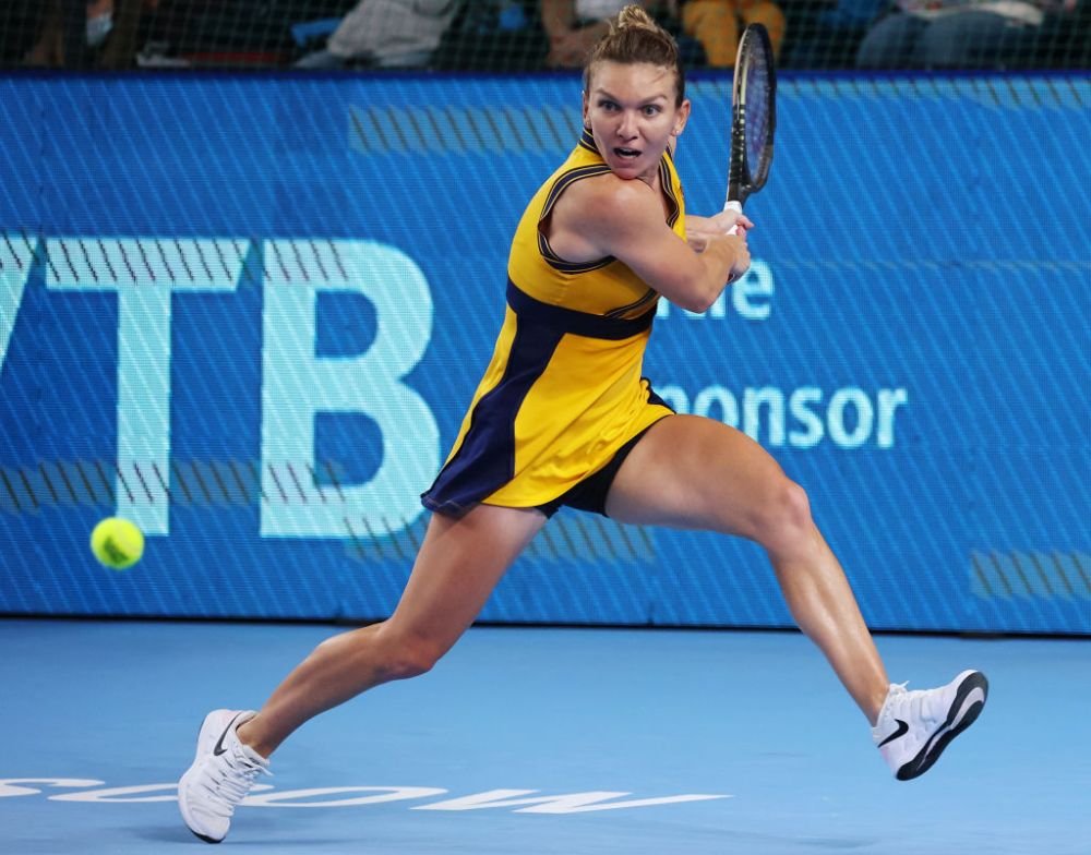 Maria Sakkari - Simona Halep 6-4, 6-4. Eliminare în sferturi la Moscova. Urmează participarea la Transylvania Open_14