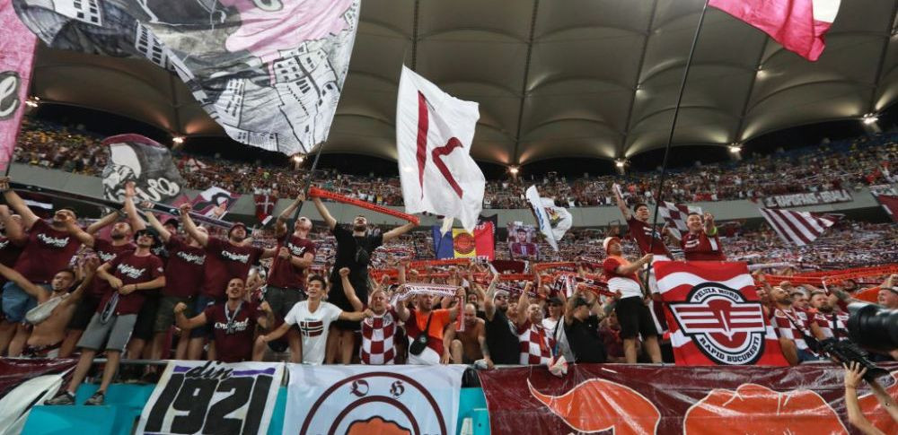 Rapidiștii sunt dezamăgiți de &icirc;nchiderea stadioanelor: &rdquo;Ne bazam pe public!&rdquo;