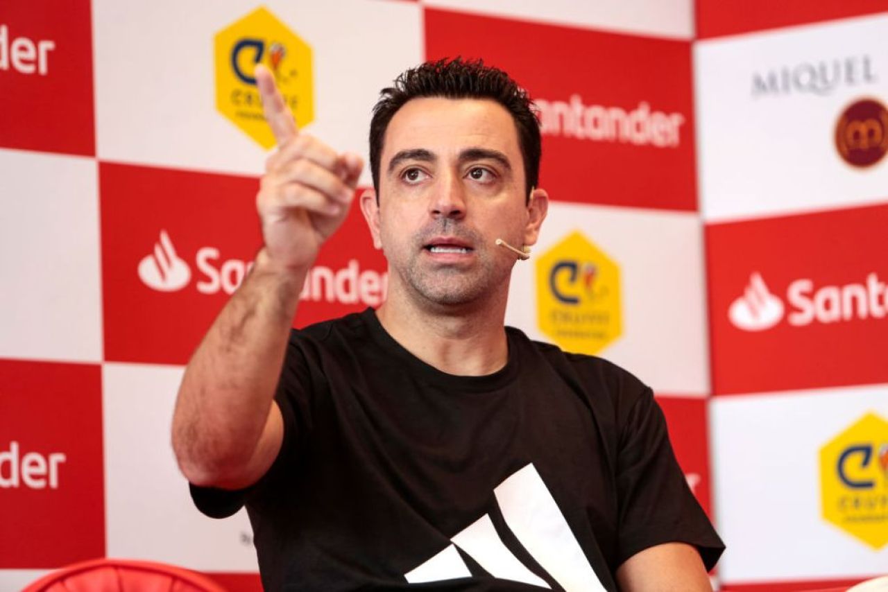Răspuns sincer al lui Xavi când a fost întrebat de Barcelona: „Nu știu dacă au nevoie de mine sau nu!” _4