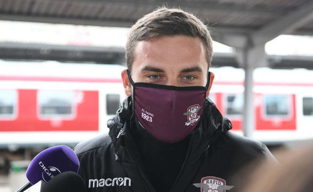 Retrogradat de Rapid la echipa a doua după ce n-a marcat niciun gol, acum &icirc;nscrie etapă de etapă!