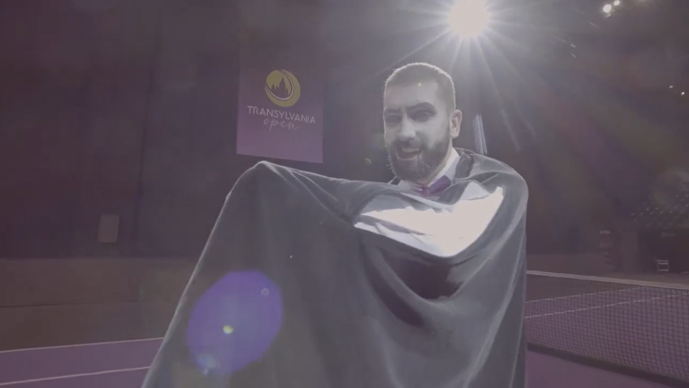 Cel mai neașteptat musafir a sosit la Transylvania Open: Contele Dracula trăiește și s-a pozat alături de Irina Bara_7