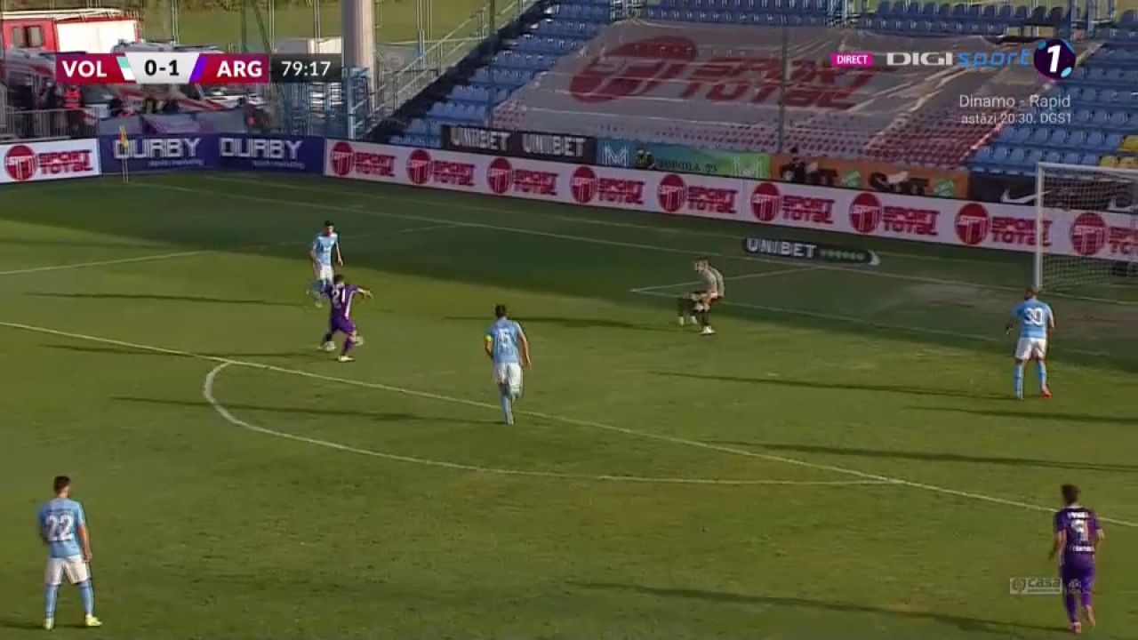 FC Voluntari - FC Argeș 0-2 | Echipa lui Prepeliță pune capăt seriei victorioase a ilfovenilor! Piteștenii sunt neînvinși de șapte etape_3