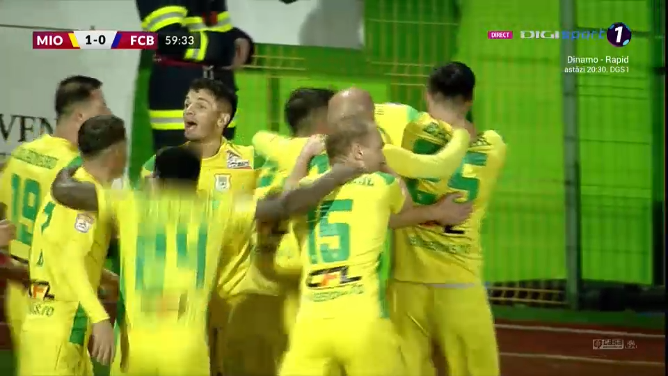 CS Mioveni - FC Botoșani 1-1 | Echipa lui Croitoru ajunge la a patra remiză consecutivă! Racovițan a egalat în prelungiri_3