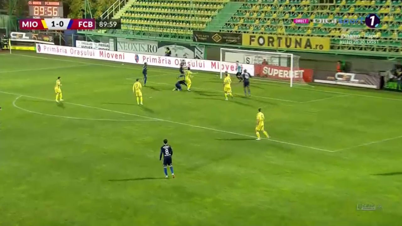 CS Mioveni - FC Botoșani 1-1 | Echipa lui Croitoru ajunge la a patra remiză consecutivă! Racovițan a egalat în prelungiri_6