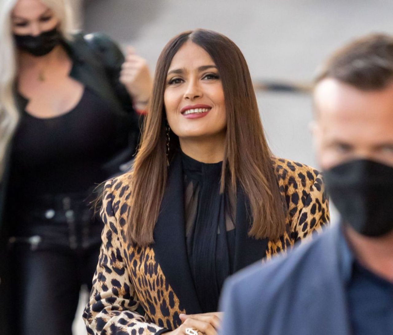„Da, m-a sunat Salma Hayek pentru a pleca de la Ajax!” Fotbalistul care a refuzat propunerea faimoasei actrițe _2