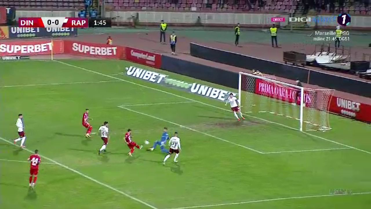 Dinamo - Rapid 1-1! „Câinii” ratează prima victorie cu Rednic pe bancă. Carnat, eroul rapidiștilor_3