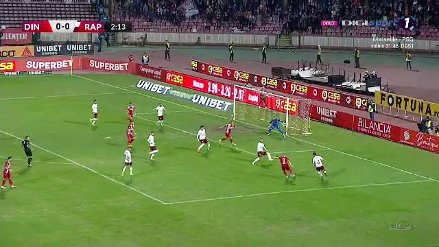 Dinamo - Rapid 1-1! „Câinii” ratează prima victorie cu Rednic pe bancă. Carnat, eroul rapidiștilor_4