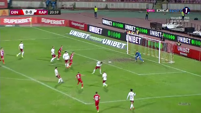 Dinamo - Rapid 1-1! „Câinii” ratează prima victorie cu Rednic pe bancă. Carnat, eroul rapidiștilor_5