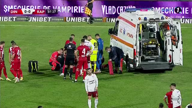 Dinamo - Rapid 1-1! „Câinii” ratează prima victorie cu Rednic pe bancă. Carnat, eroul rapidiștilor_9