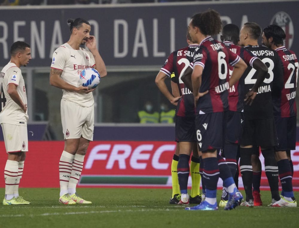Tătărușanu și-a luat gol de la Zlatan și nu era la antrenamente! :) Ibrahimovic, autogol în meciul cu Bologna _3