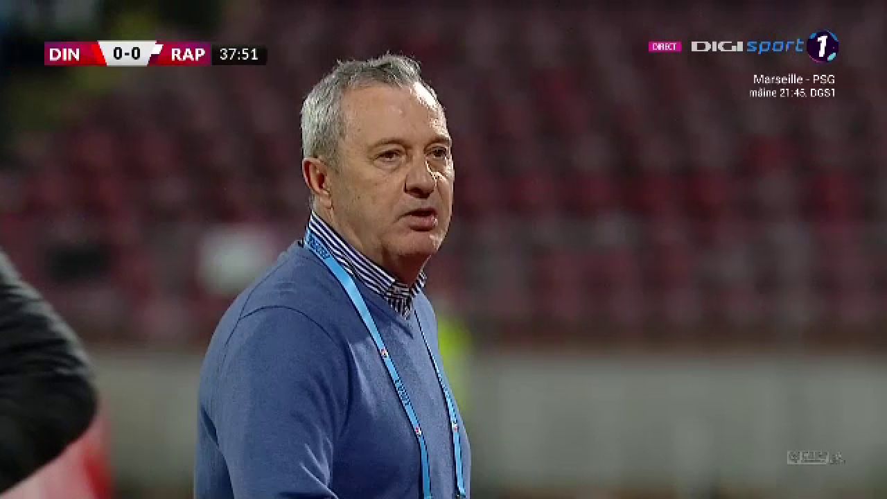 Rednic, mulțumit de evoluția dinamoviștilor! „Săgeți” către Bonetti: „E greu să joace la cum s-au antrenat până acum!”_1