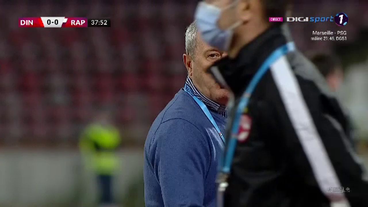 Rednic, mulțumit de evoluția dinamoviștilor! „Săgeți” către Bonetti: „E greu să joace la cum s-au antrenat până acum!”_7