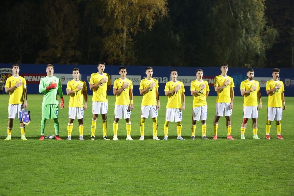 Tricolorii U17, învinși categoric de Germania în drumul către Campionatul European _1