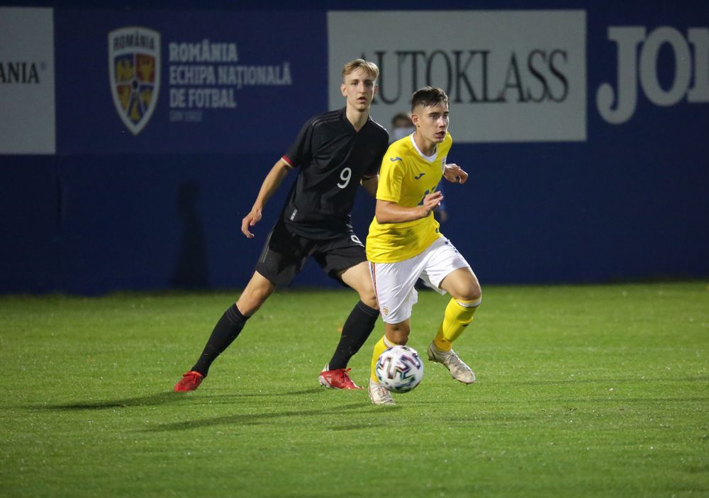 Tricolorii U17, învinși categoric de Germania în drumul către Campionatul European _2