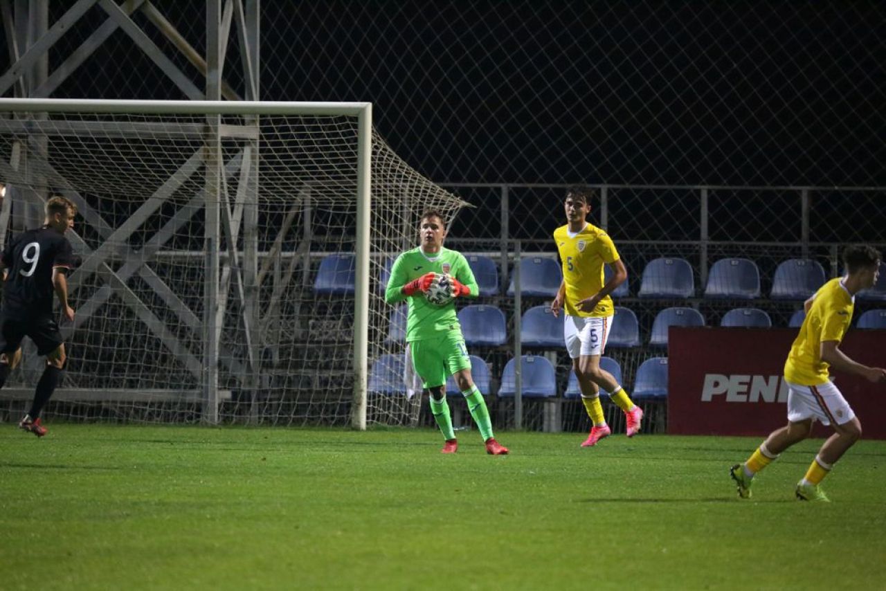 Tricolorii U17, învinși categoric de Germania în drumul către Campionatul European _4