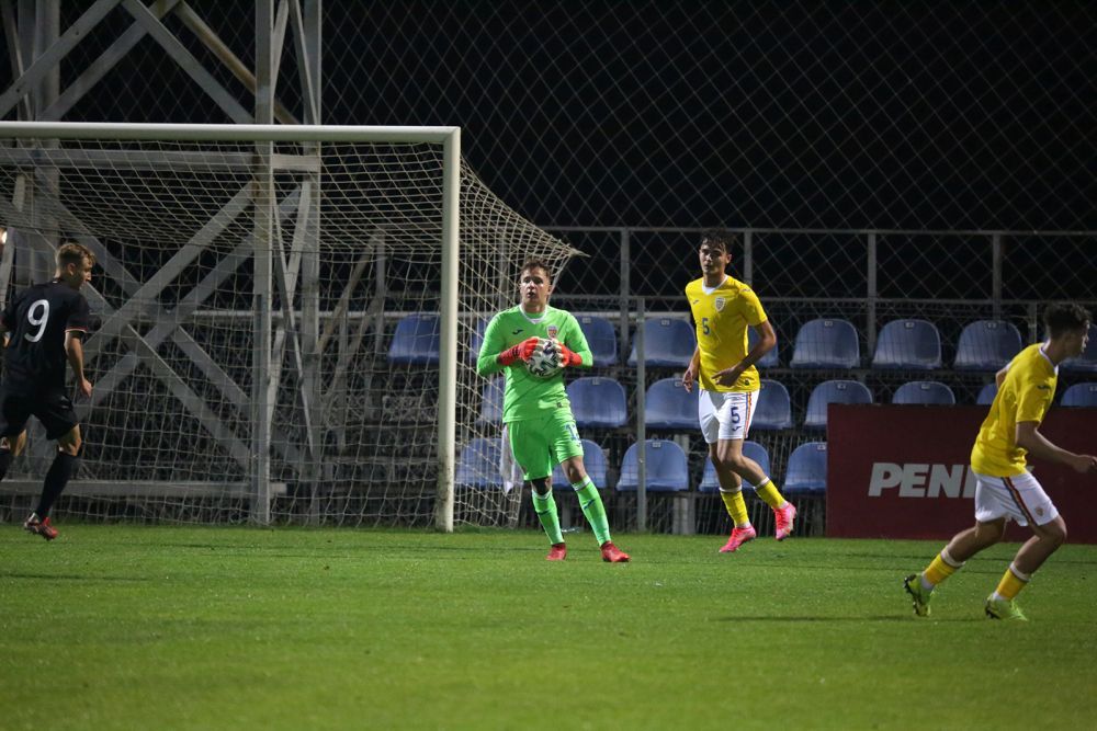 Tricolorii U17, învinși categoric de Germania în drumul către Campionatul European _4