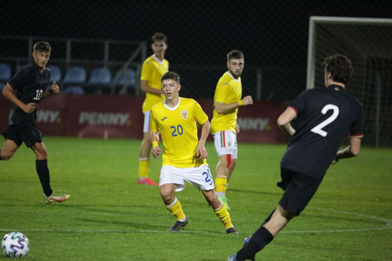 Tricolorii U17, învinși categoric de Germania în drumul către Campionatul European _5