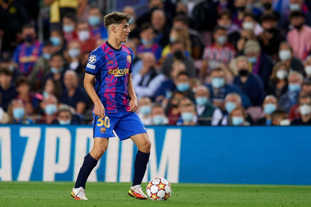 Încă un record pentru noua 'perlă' a Barcelonei! Devine cel mai tânăr titular din El Clasico în acest secol _1