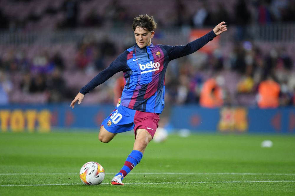 Încă un record pentru noua 'perlă' a Barcelonei! Devine cel mai tânăr titular din El Clasico în acest secol _3